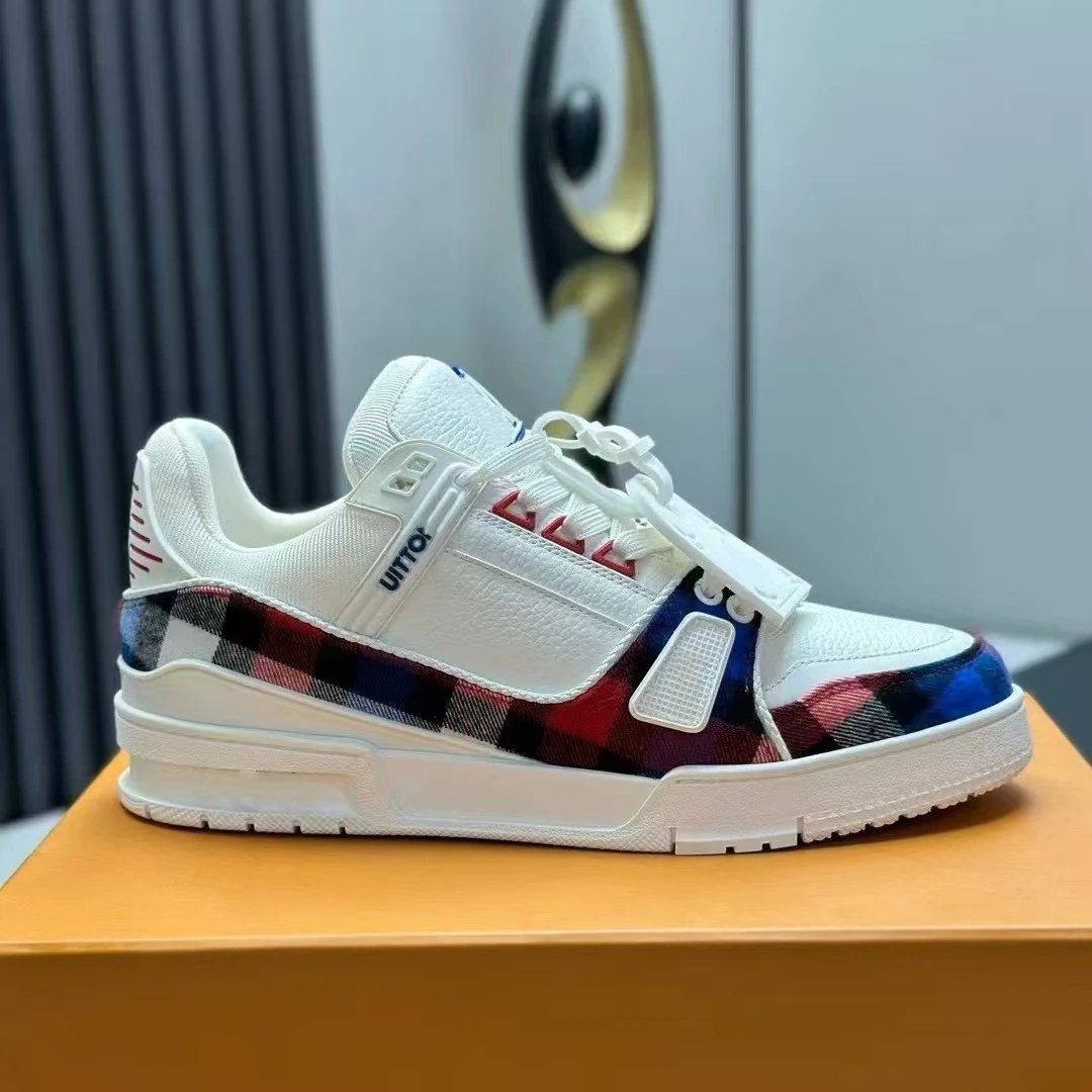 Trainer Floral Couple Casual Shoe photo 7