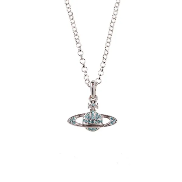 Vivienne Westwood Orb Pendant Necklace Gold Jewelry - 7