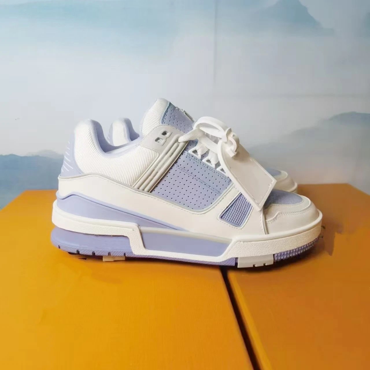Trainer Floral Couple Casual Shoe photo 4
