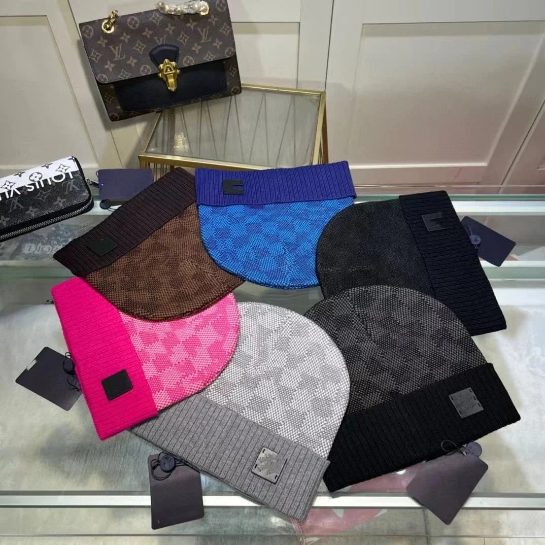 Louis Vuitton Monogram Knit Beanie T-Shirt