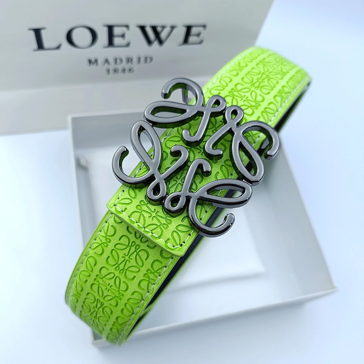 Loewe Anagram Belt