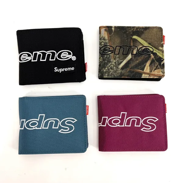 Supreme x JNCO Camo Print Short Wallet - 7