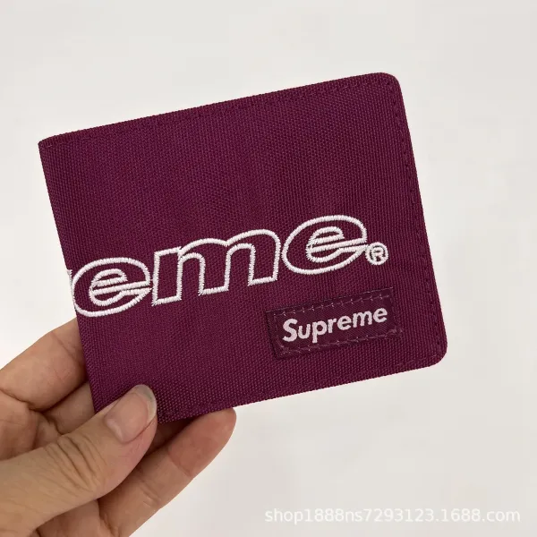Supreme x JNCO Camo Print Short Wallet - 11