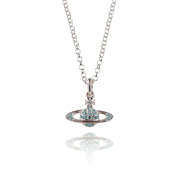Vivienne Westwood Orb Pendant Necklace Gold Jewelry - 2