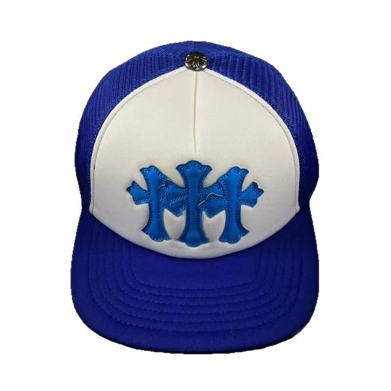 Three Leather Labels Blue