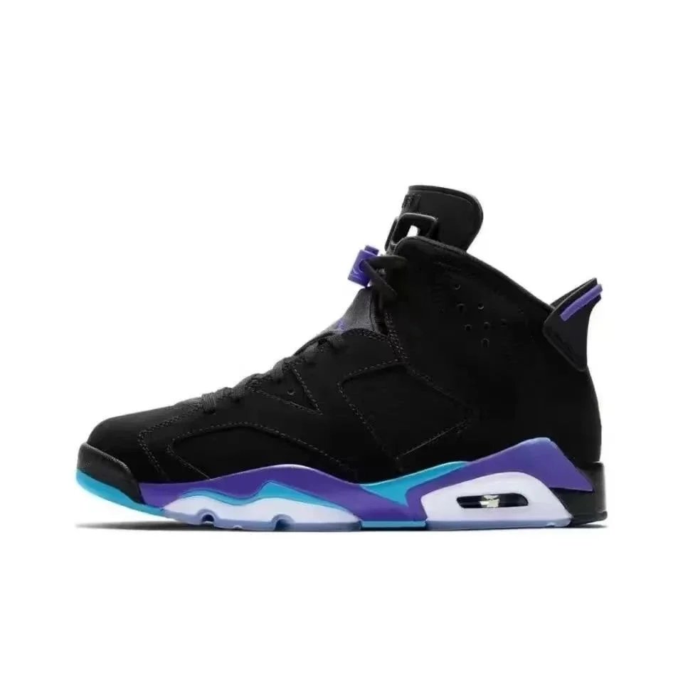 Air Jordan 6 White Infrared Sneakers Basketball Shoes - 4
