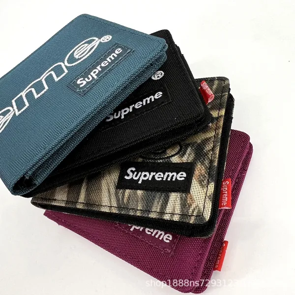 Supreme x JNCO Camo Print Short Wallet - 8