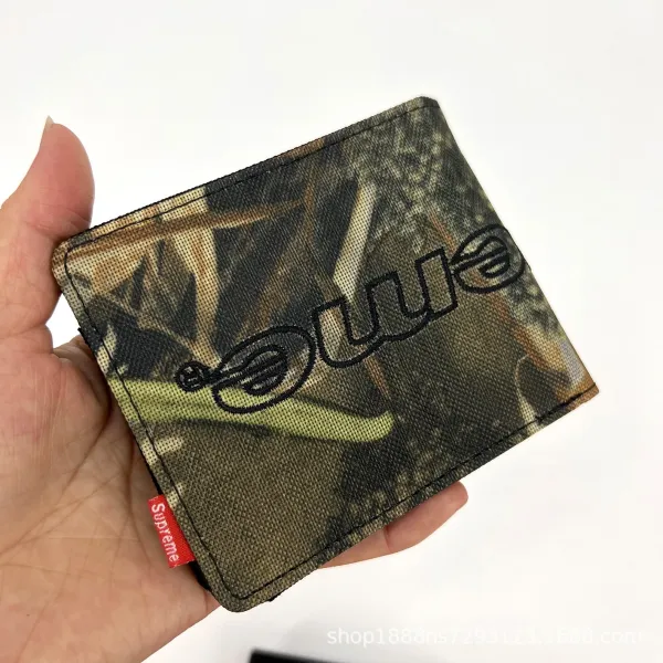 Supreme x JNCO Camo Print Short Wallet - 13