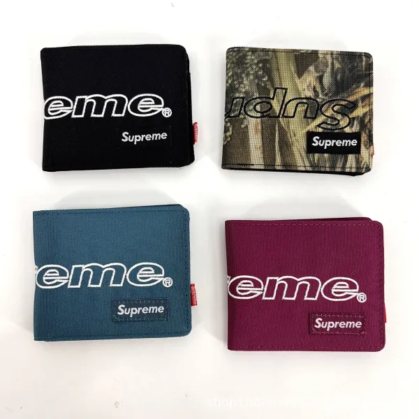 Supreme x JNCO Camo Print Short Wallet - 14