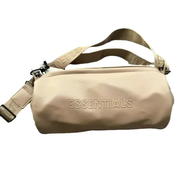 Fear of God Essentials Cylinder Belt Bag Black - 3