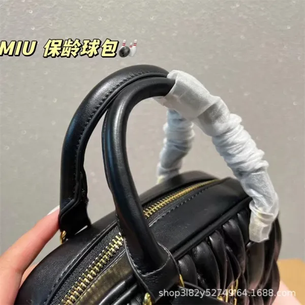 Miu Miu Matelassé Mini Bag Red Handbag - 12