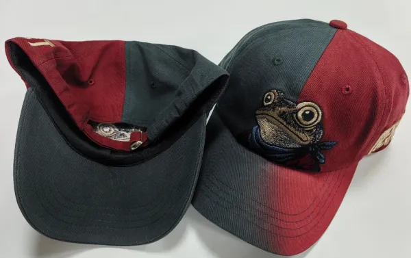 Design Old Bastards Golf Club Lifetime Member Baseball Cap Gray Baseball Cap - 15