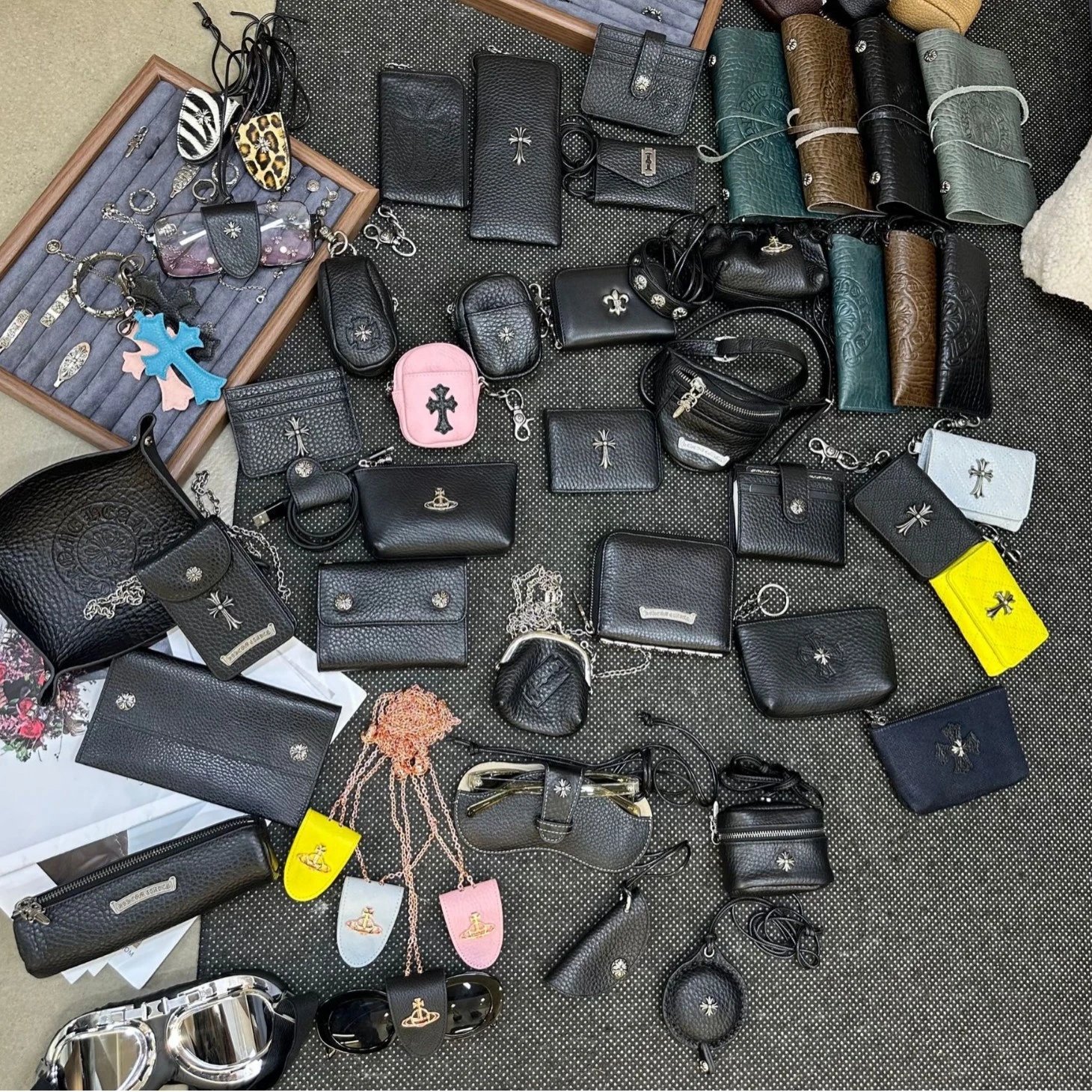 Chrome Hearts Card Holder