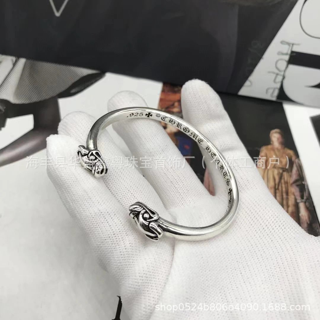 Double Tiger Head Bracelet