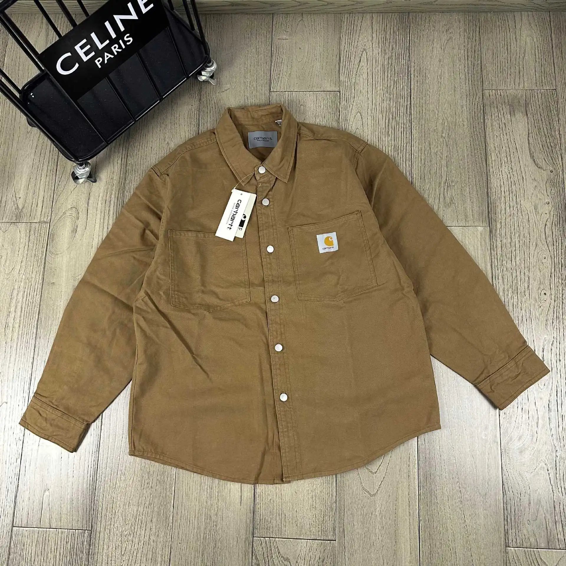 Vintage Utility Work Shirt photo 5