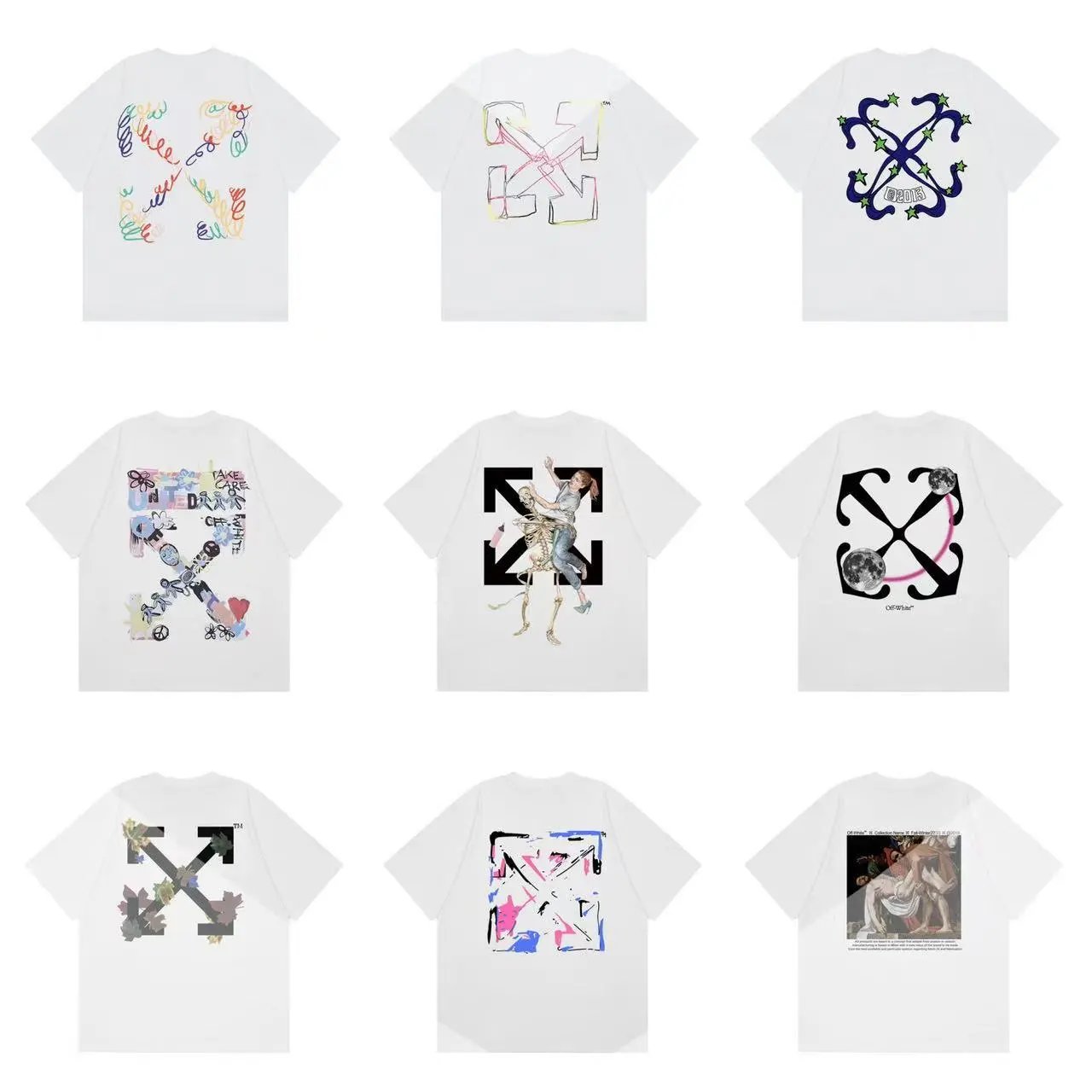 Off-White Arrow Graphic T-Shirt
