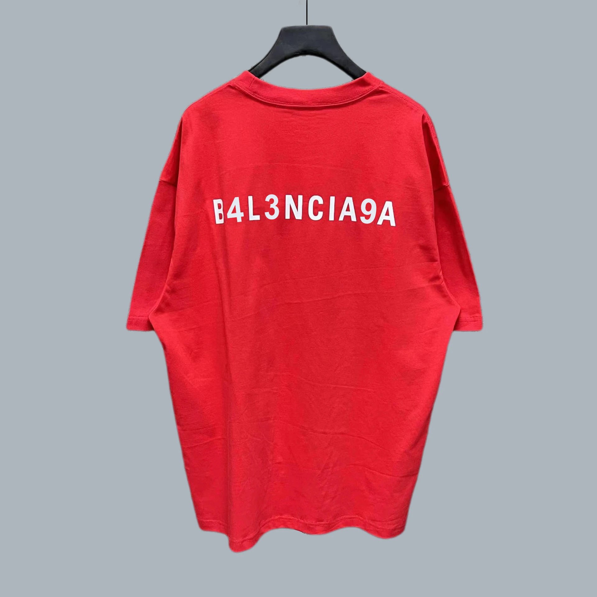 Print Embroidered Loose T-Shirt photo 5