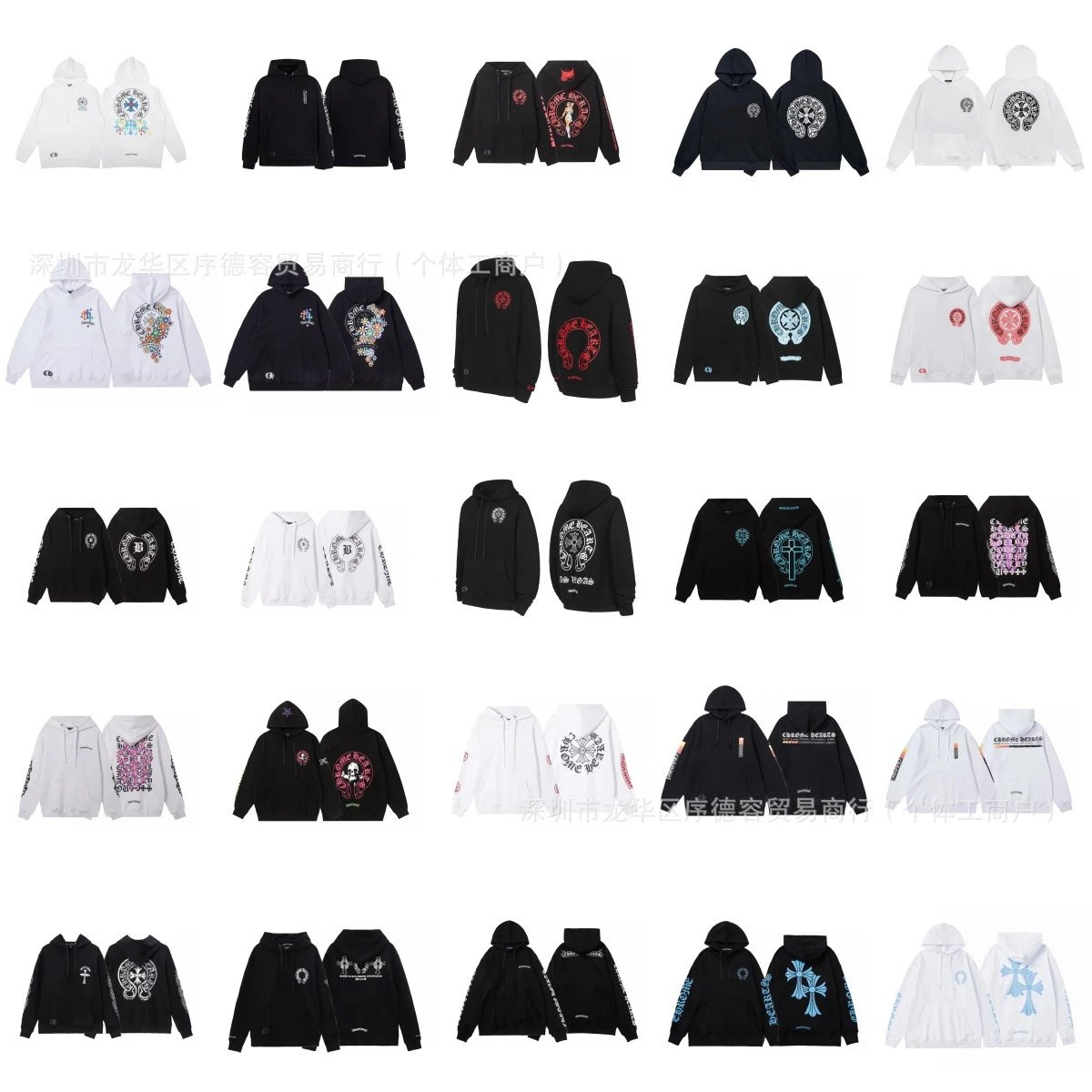 New Hooded Loose Sweatshirt for Men and Women Couple Style