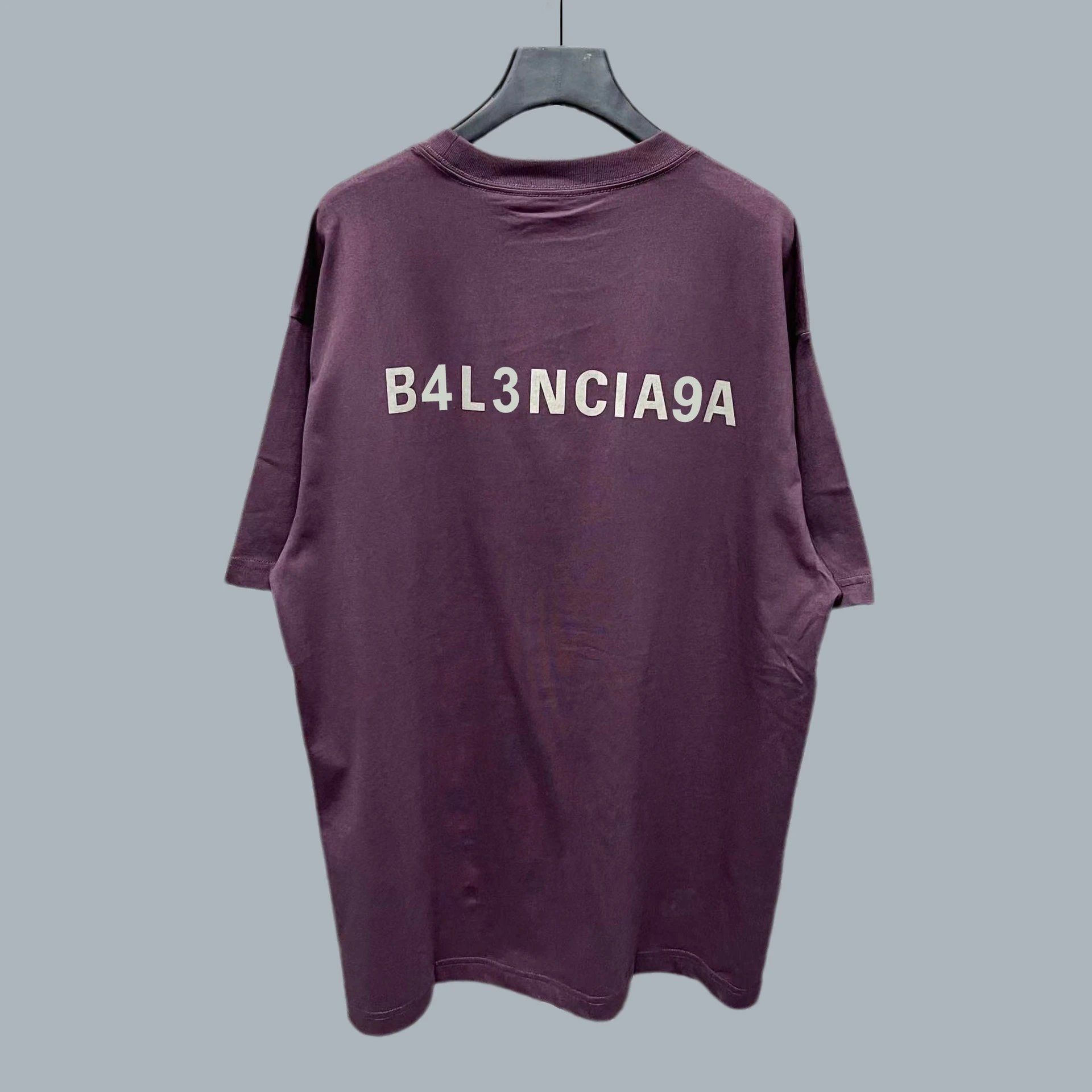 Print Embroidered Loose T-Shirt photo 4