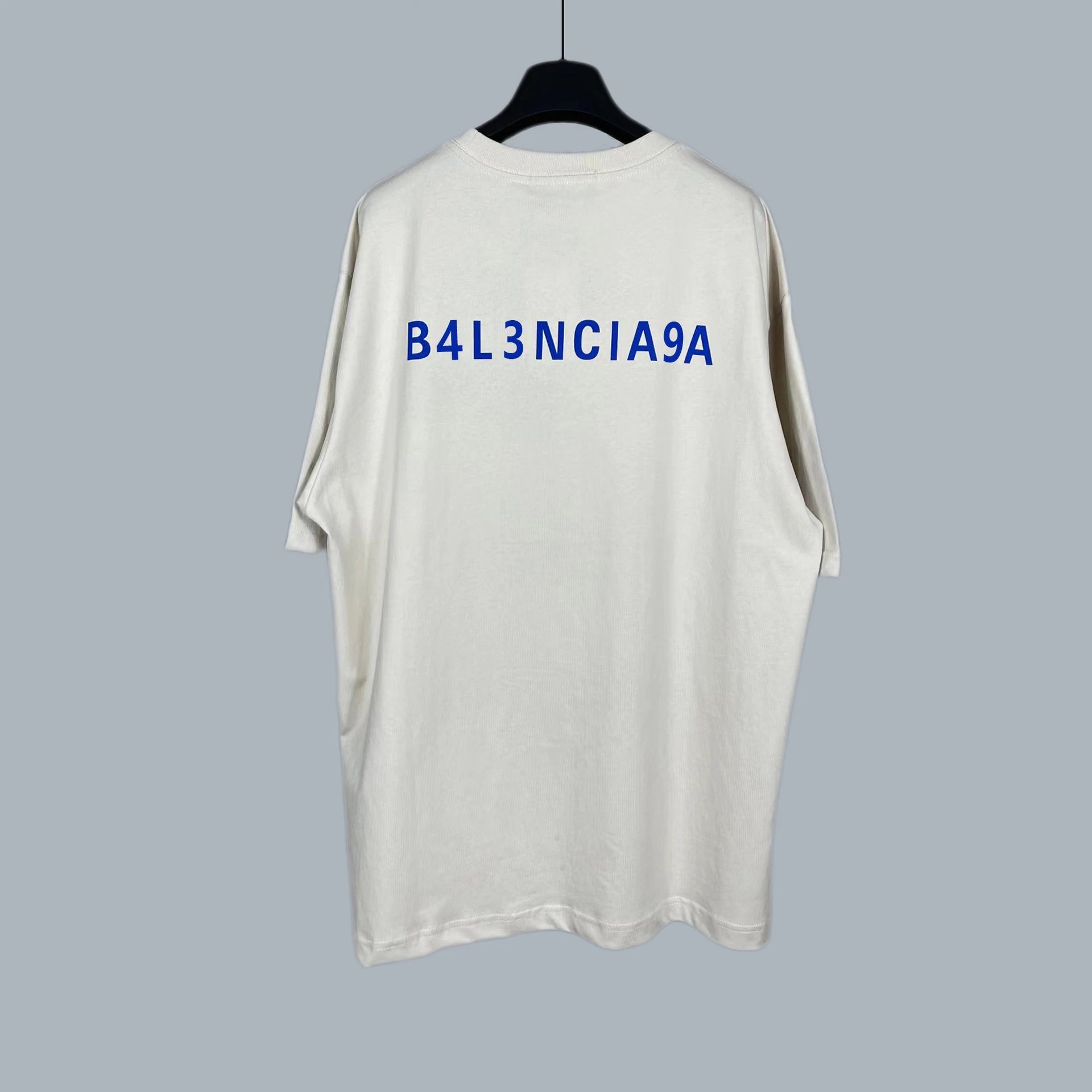 Print Embroidered Loose T-Shirt photo 2