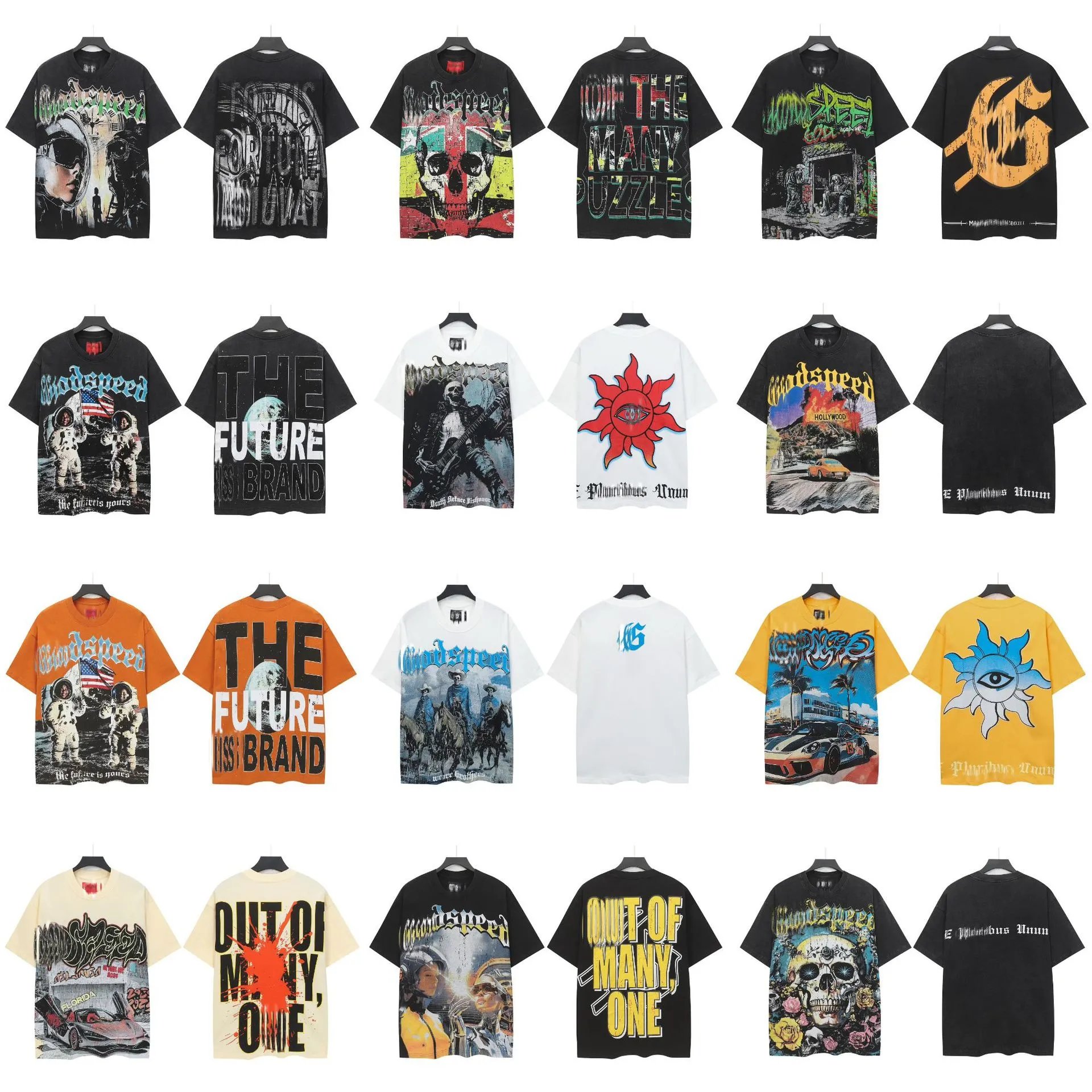 Band Washed T-Shirt