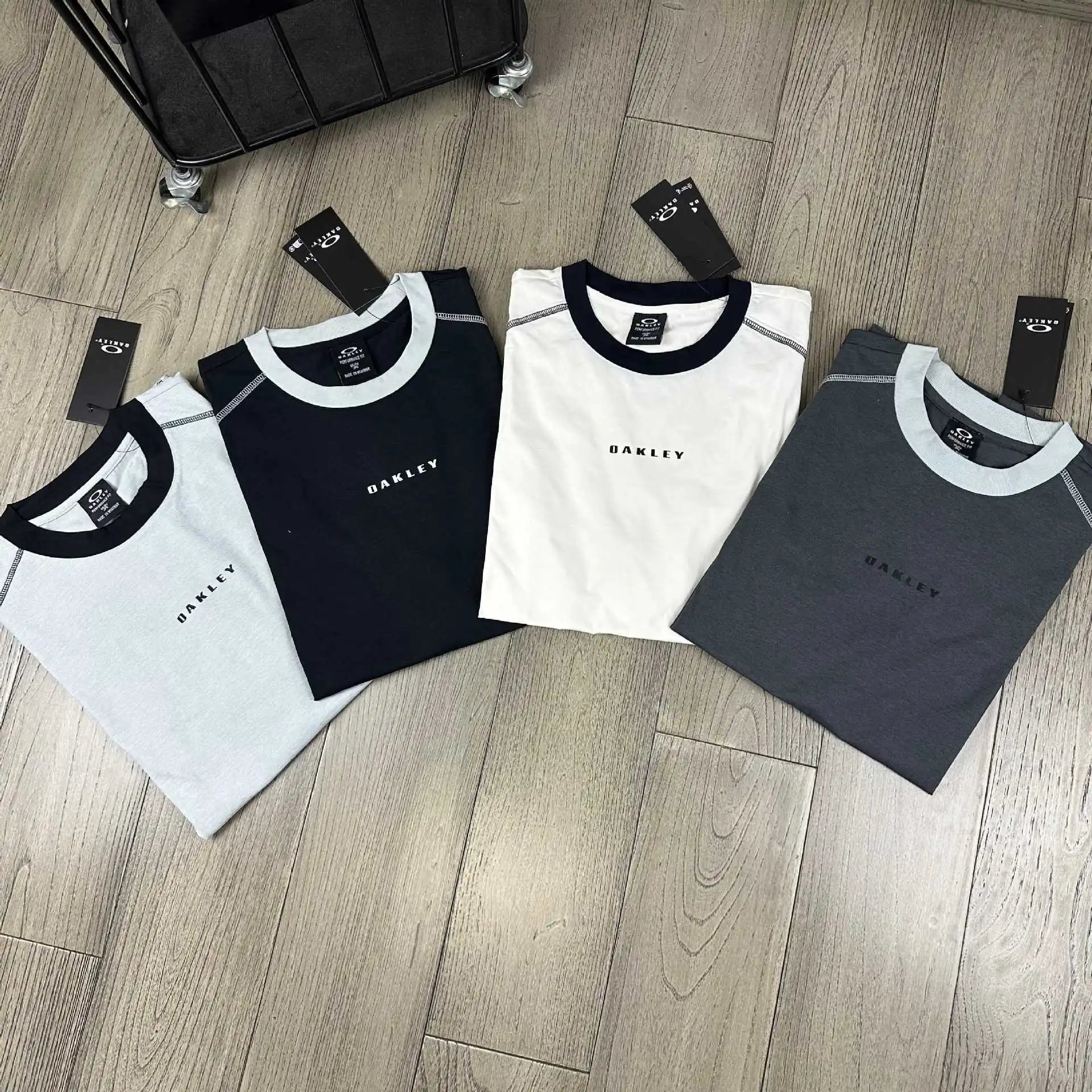 Letter Print Couple T-Shirt