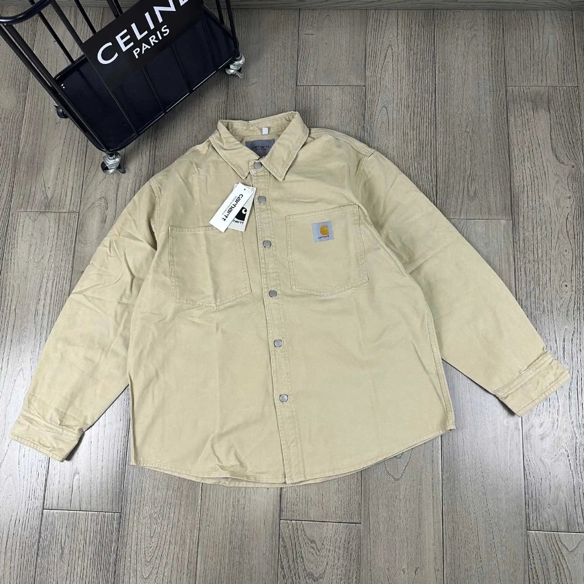 Vintage Utility Work Shirt photo 3