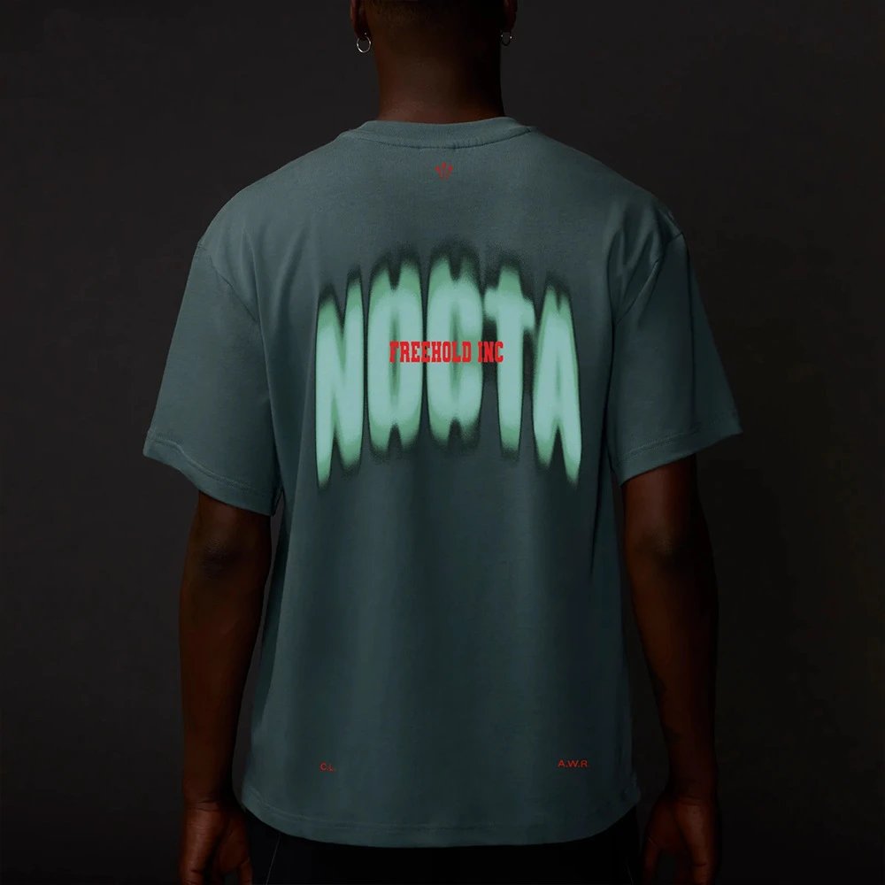 Pure Cotton Letter Print T-Shirt photo 4