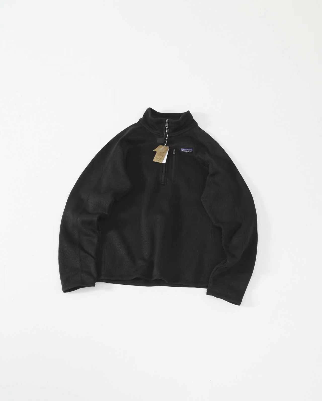 Half-Zip Fleece Colorblock Hoodie Couple Set photo 2