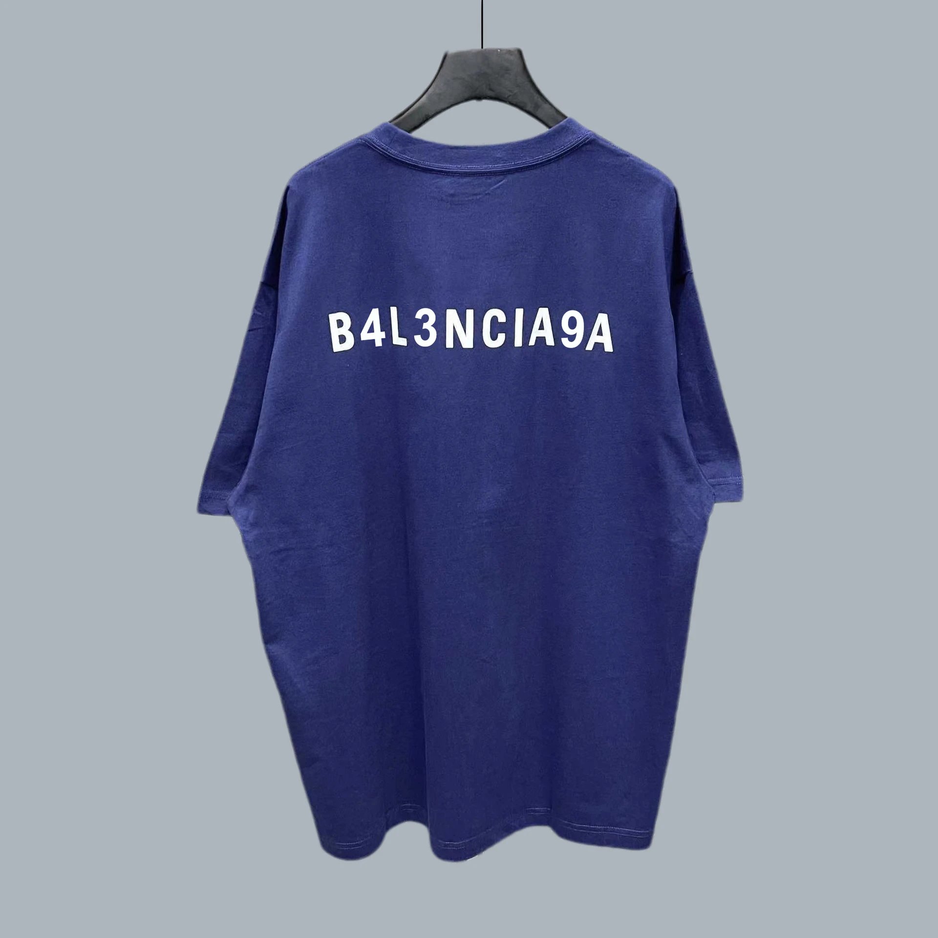 Print Embroidered Loose T-Shirt photo 3