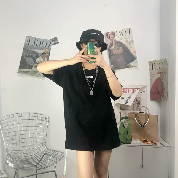 Off-White Abstract Print T-Shirt White - 5