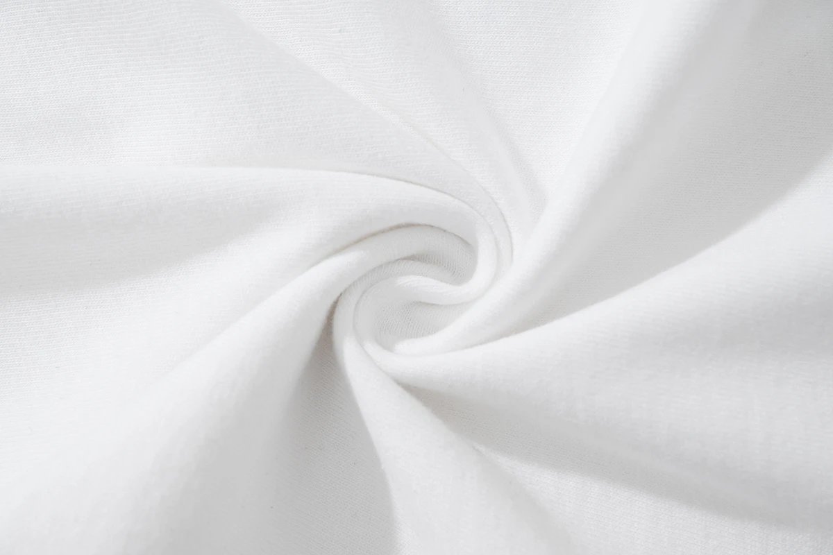 Off-White Abstract Print T-Shirt White - 34