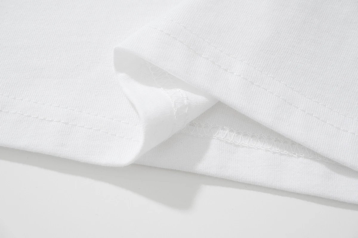 Off-White Abstract Print T-Shirt White - 35