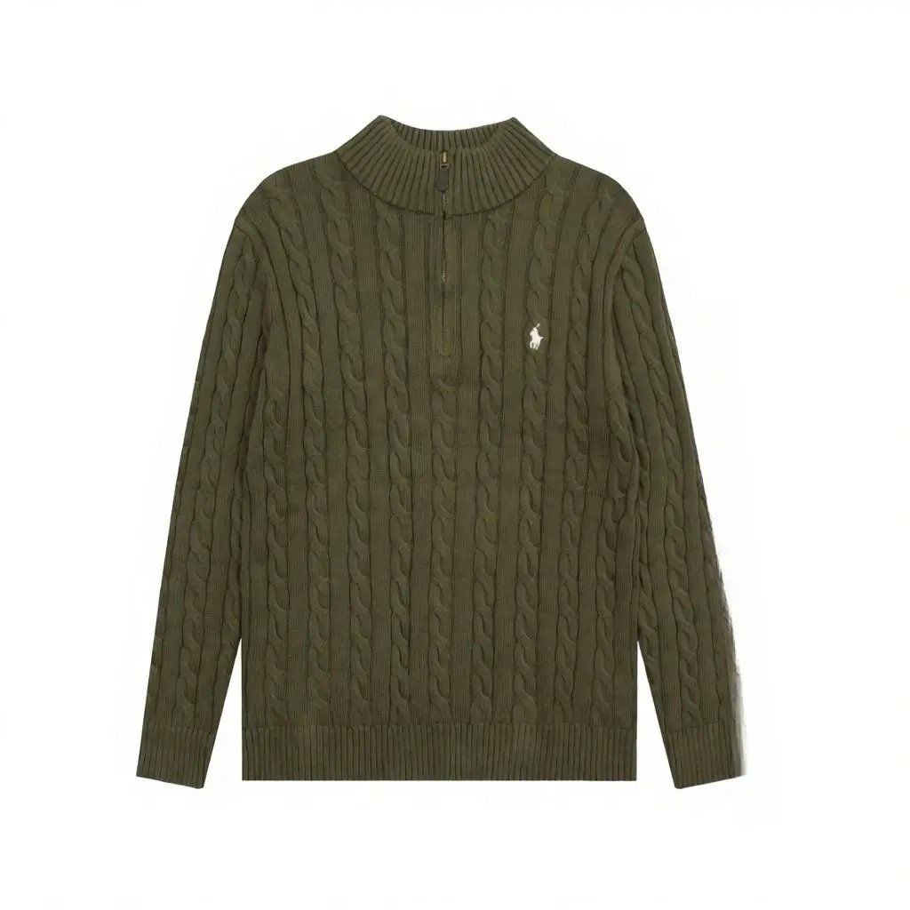 Army Green with White Logo