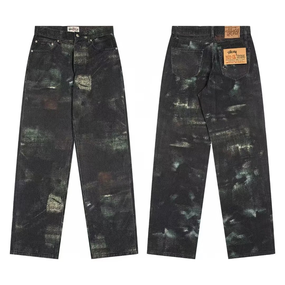 Branch Print Casual Cargo Pants photo 5