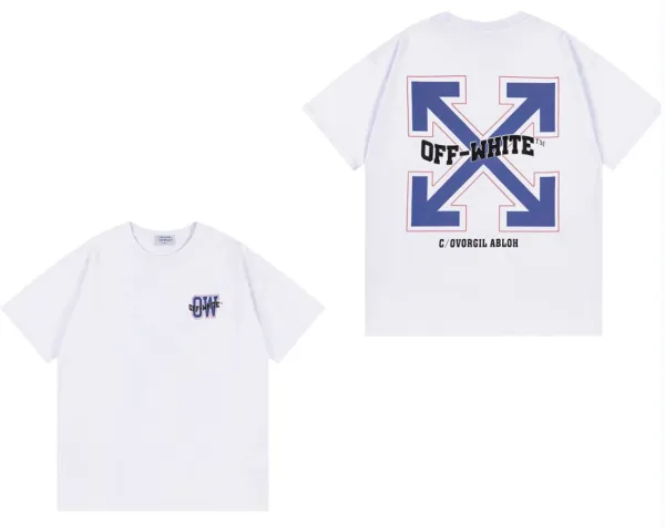 Off-White Arrow Logo Graphic T-Shirt White - 1