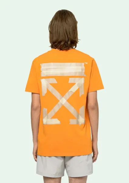 Off-White Abstract Print T-Shirt White - 11