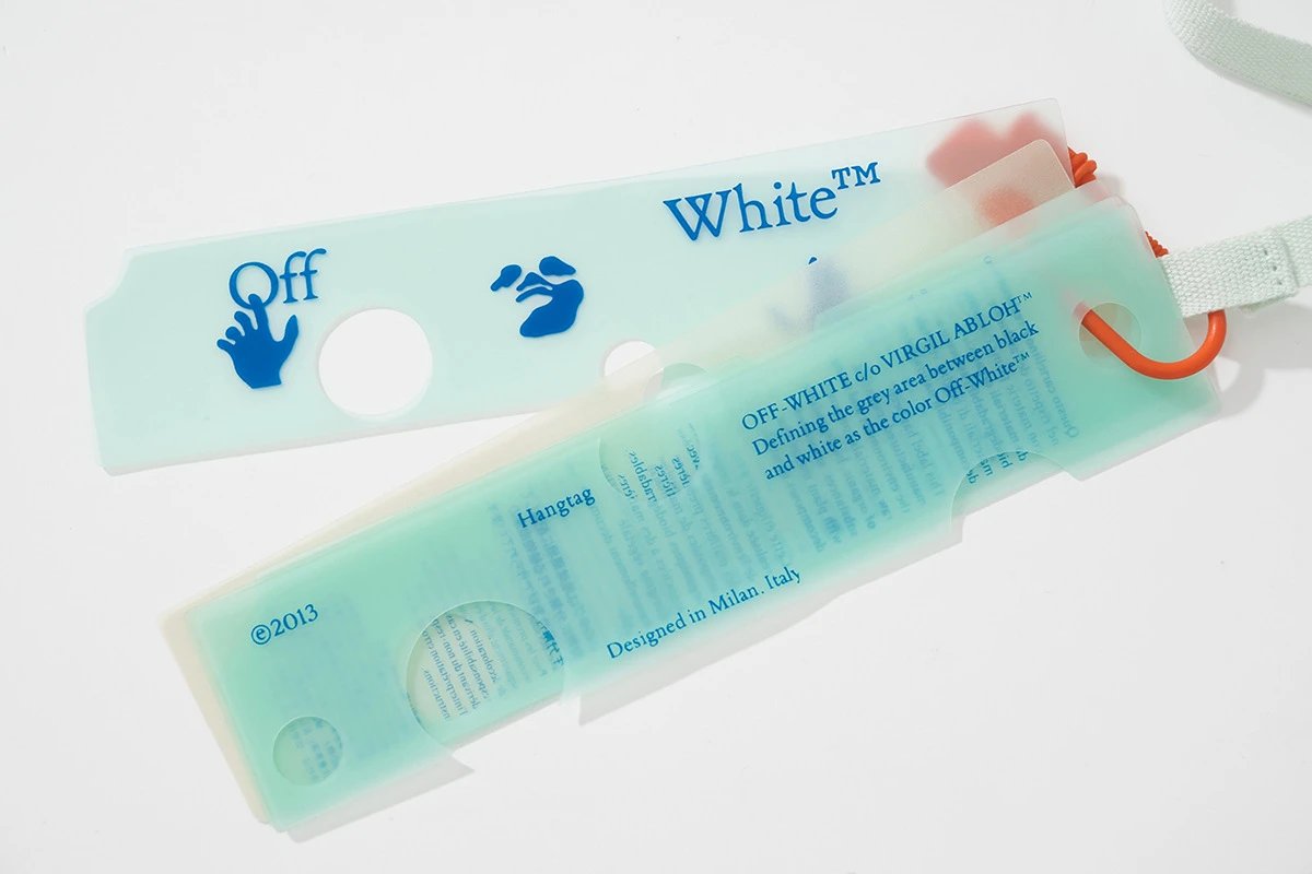 Off-White Abstract Print T-Shirt White - 37