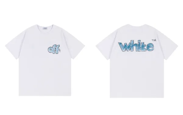 Off-White 'Off White' Graphic Print T-Shirt White - 1