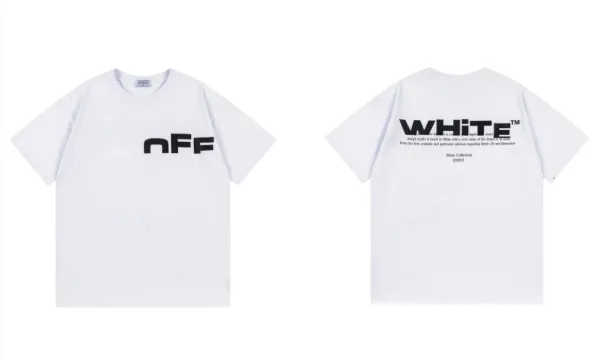 Off-White OFF White T-Shirt White - 1