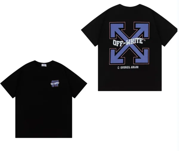 Off-White Arrow Logo Black T-Shirt - 1