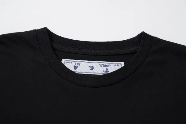Off-White Abstract Print T-Shirt White - 41