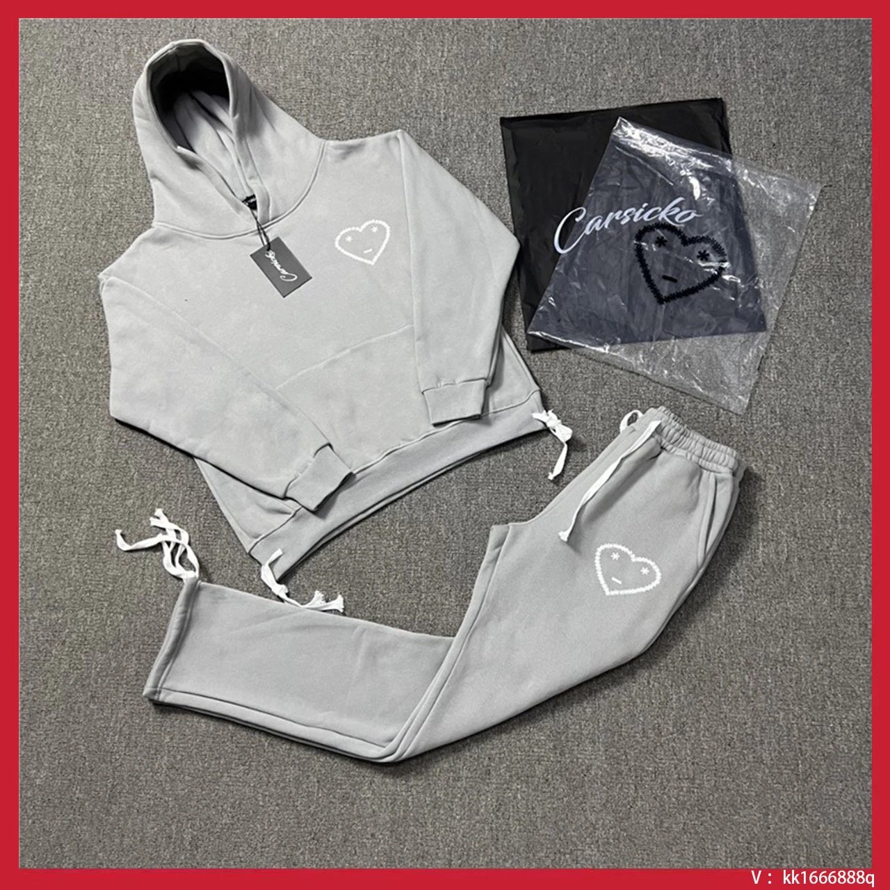 Men's and Women's Matching Jogging Suit Couple Set