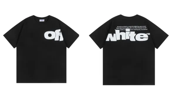 Off-White 'Off-White' Logo T-Shirt Black - 1