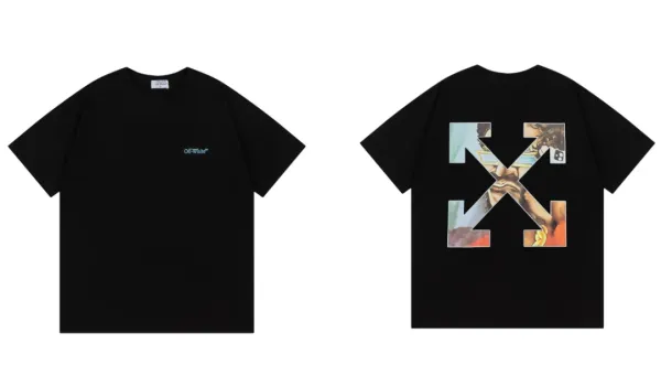 Off-White Arrow Print Black T-Shirt - 1