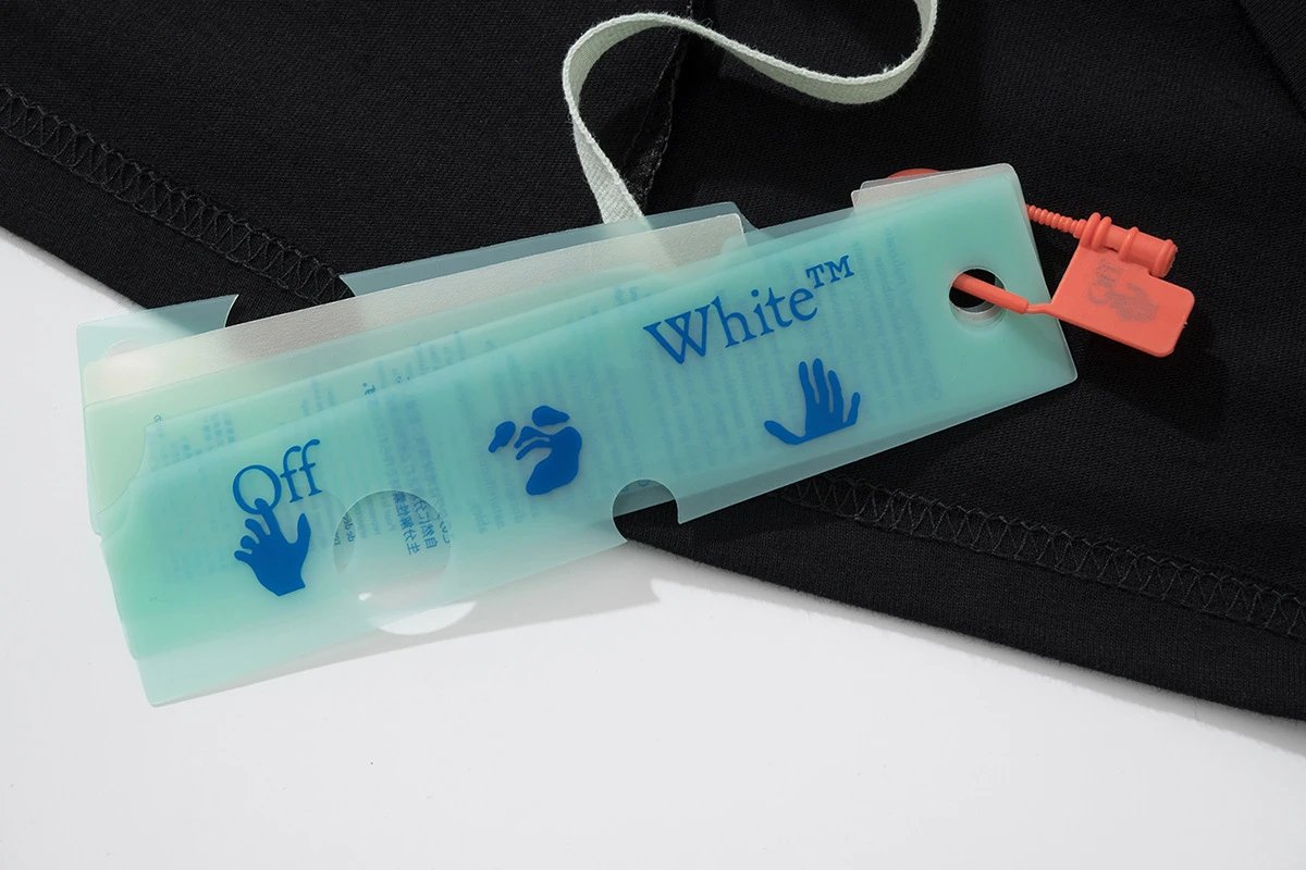 Off-White Abstract Print T-Shirt White - 44