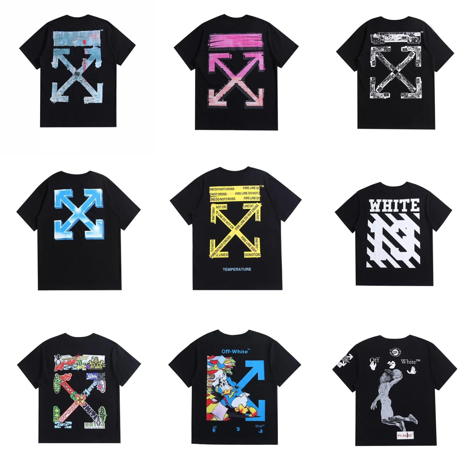 Nike x Off-White White Short-Sleeve T-Shirt