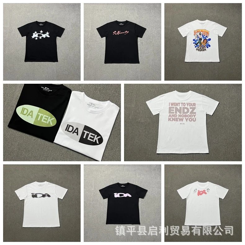 Ida Tek Graphic T-Shirts