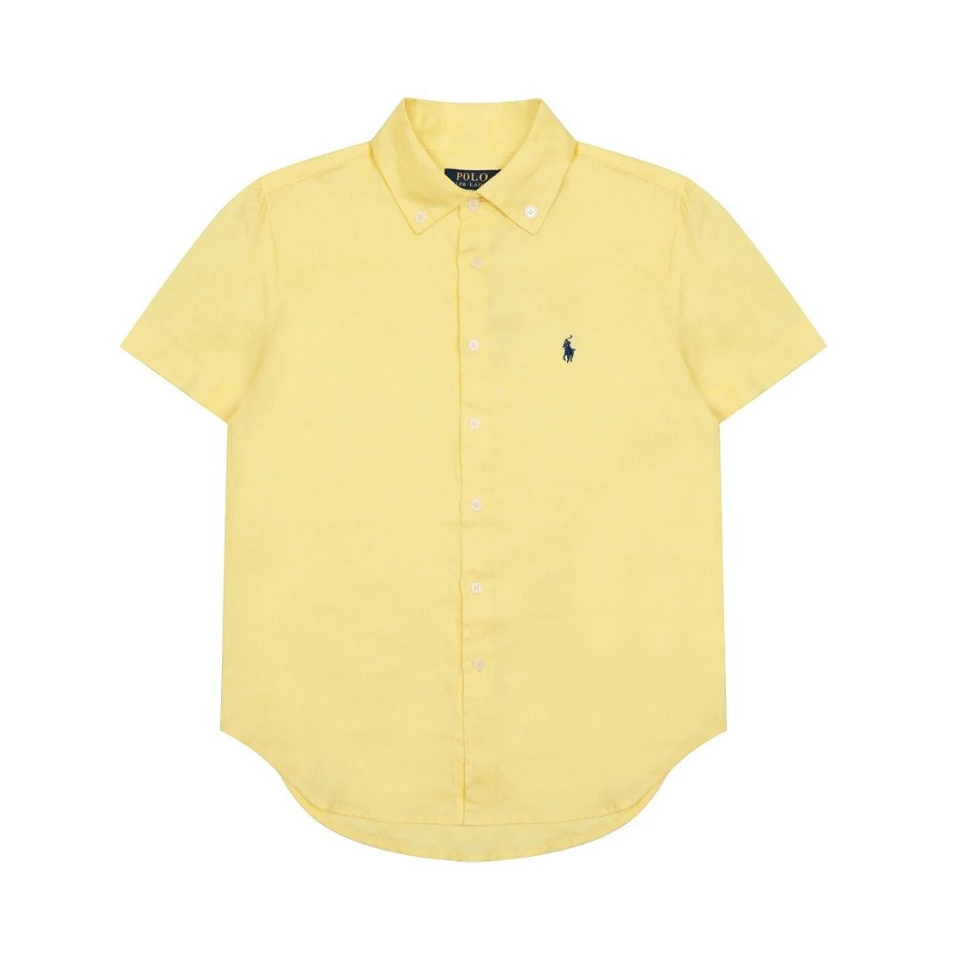 Polo Ralph Lauren Oxford Shirt Yellow Blue Tan Red Light Blue Pink Navy Black Lavender White Hot Pink Classic