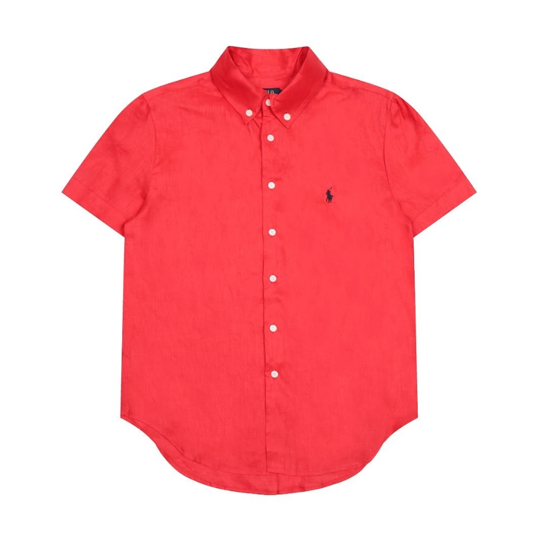 Polo Ralph Lauren Oxford Shirt Yellow Blue Tan Red Light Blue Pink Navy Black Lavender White Hot Pink Classic